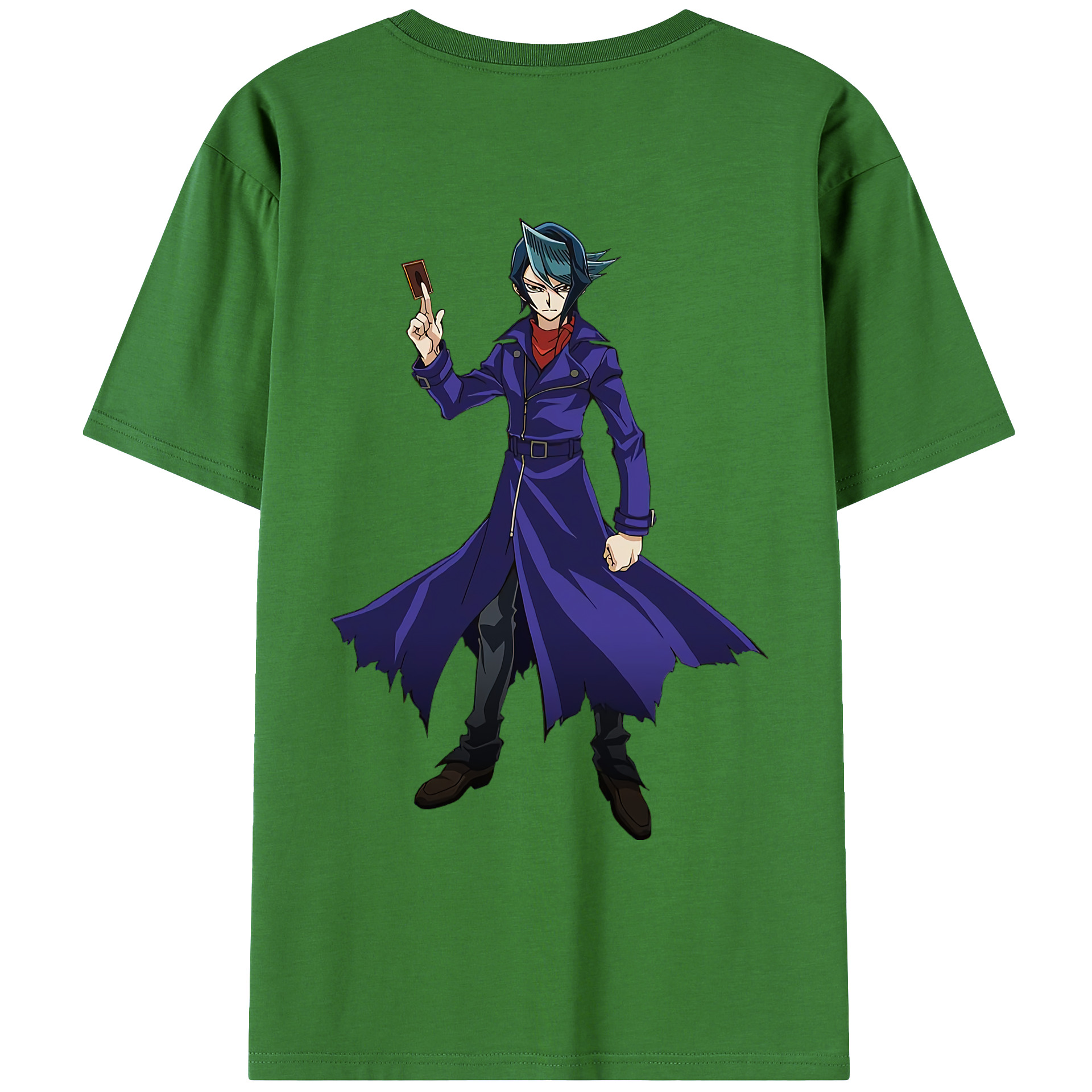 （画像用） 遊☆戯☆王 Yu-Gi-Oh! レディース半袖Tシャツ(バックプリント)